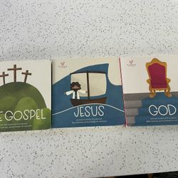 Brand New Christian Kid’s Books