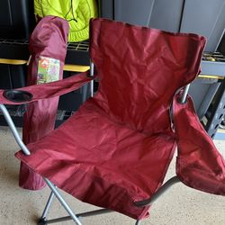 2 Ozark Trail Camp Chairs - Like New