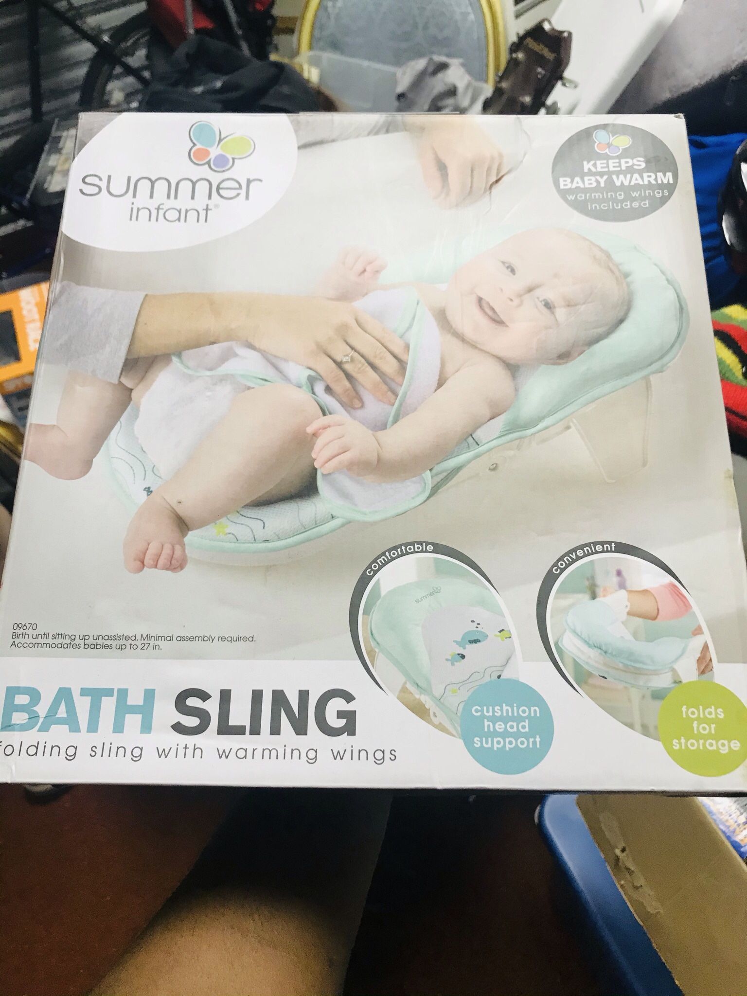 Baby Bath Sling