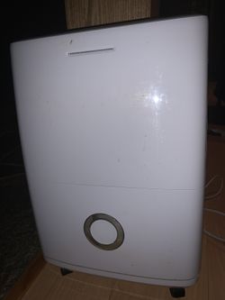 Frigidaire 30 Pint Dehumidifier effortless humidity control