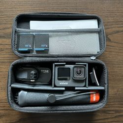 GoPro Hero 9 Black + Accessories 