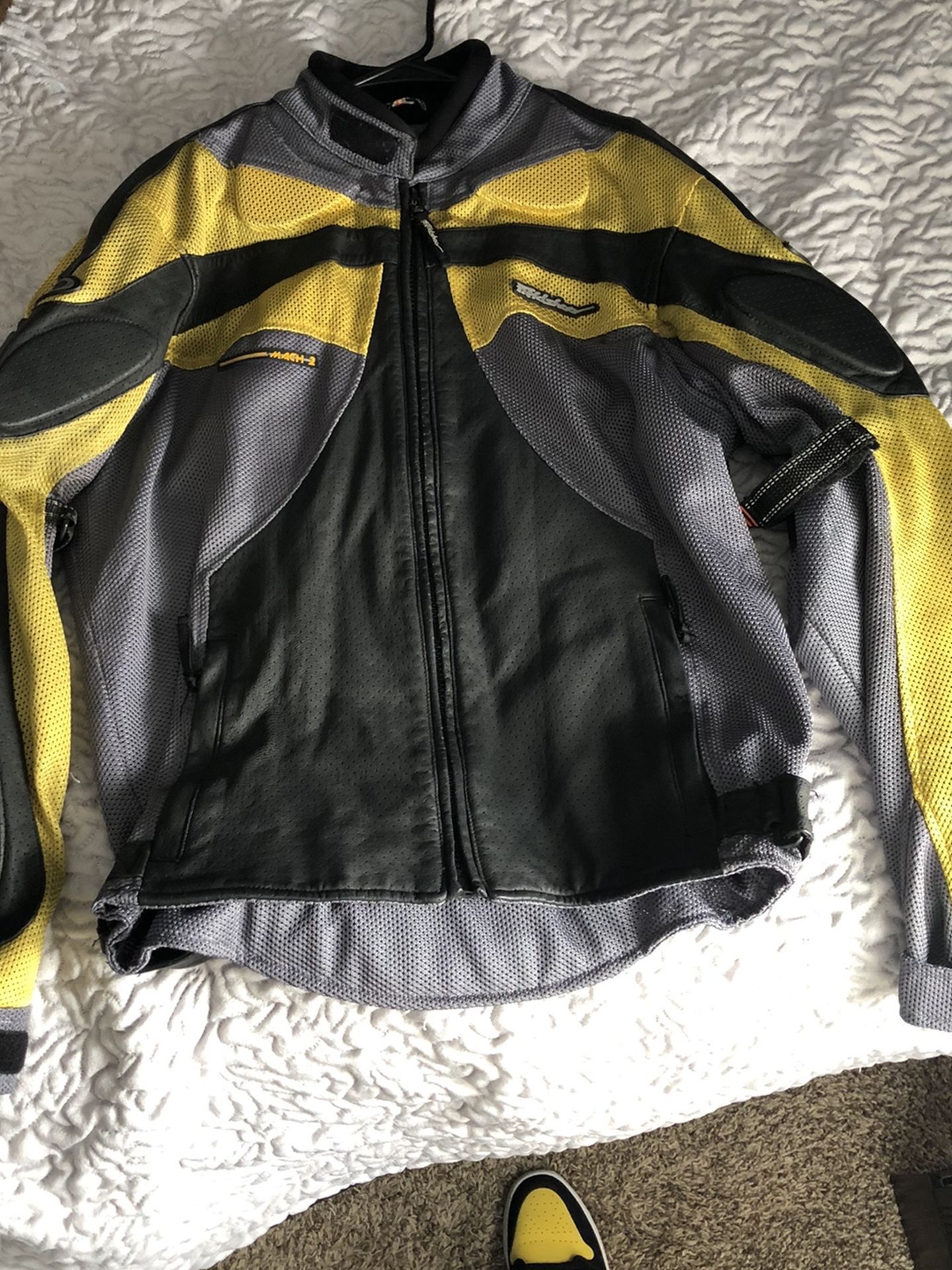 Motorcycle Racing Jacket