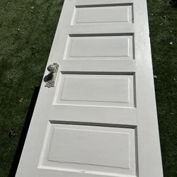 5-Panel1920s Door With Original Hardware