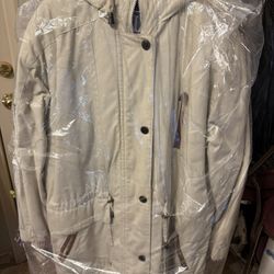 Beige Jacket