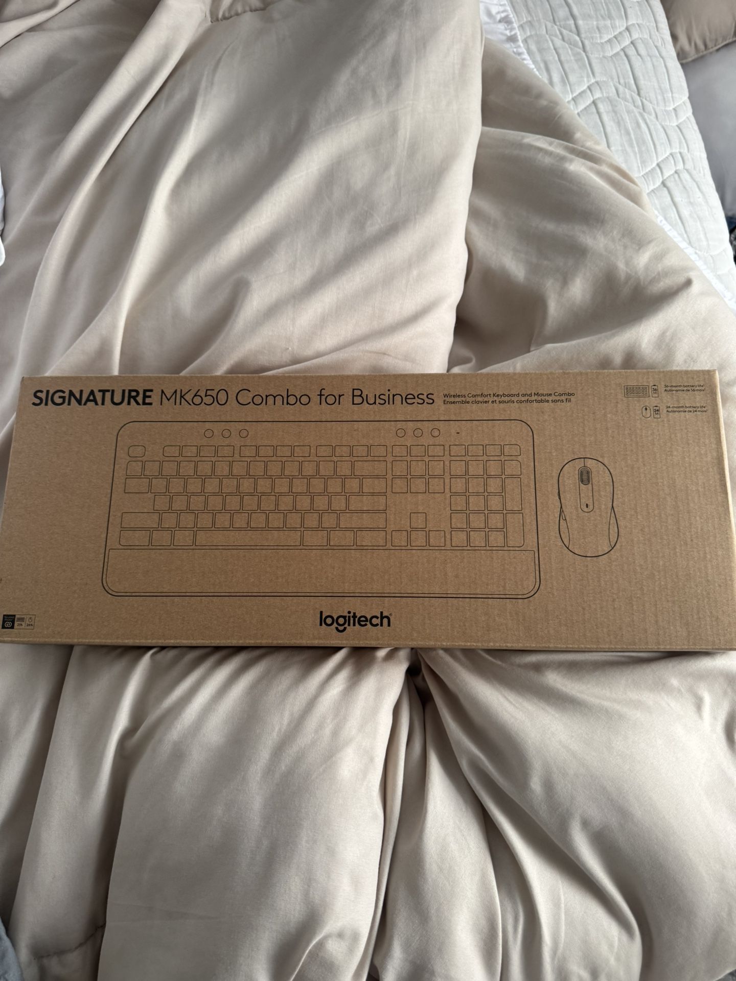 Logitech Wireless Keyboard And Mouse