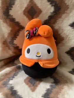 Original Squishmallows HELLO KITTY MY MELODY 8" 2024 HALLOWEEN Plush