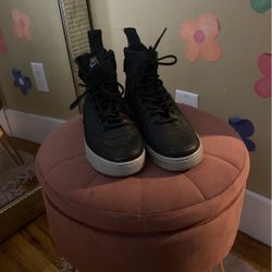 Nike Air Force 1 High Top Pine Green