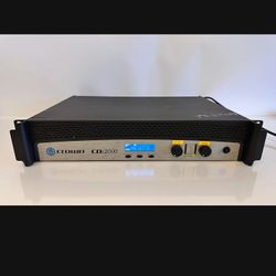 Crown 2-Channel Power Amp