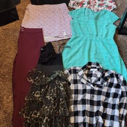 Lot Of 7 2xl Xxl Womens Clothing 