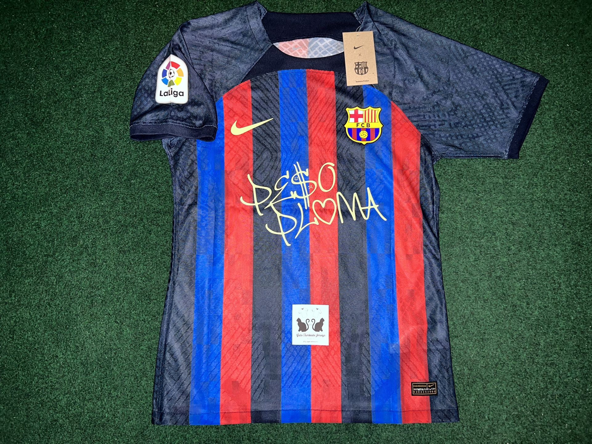 Barcelona Peso Pluma Jersey