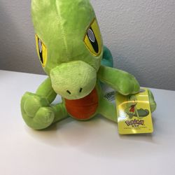Pokémon Treecko 8" Plush