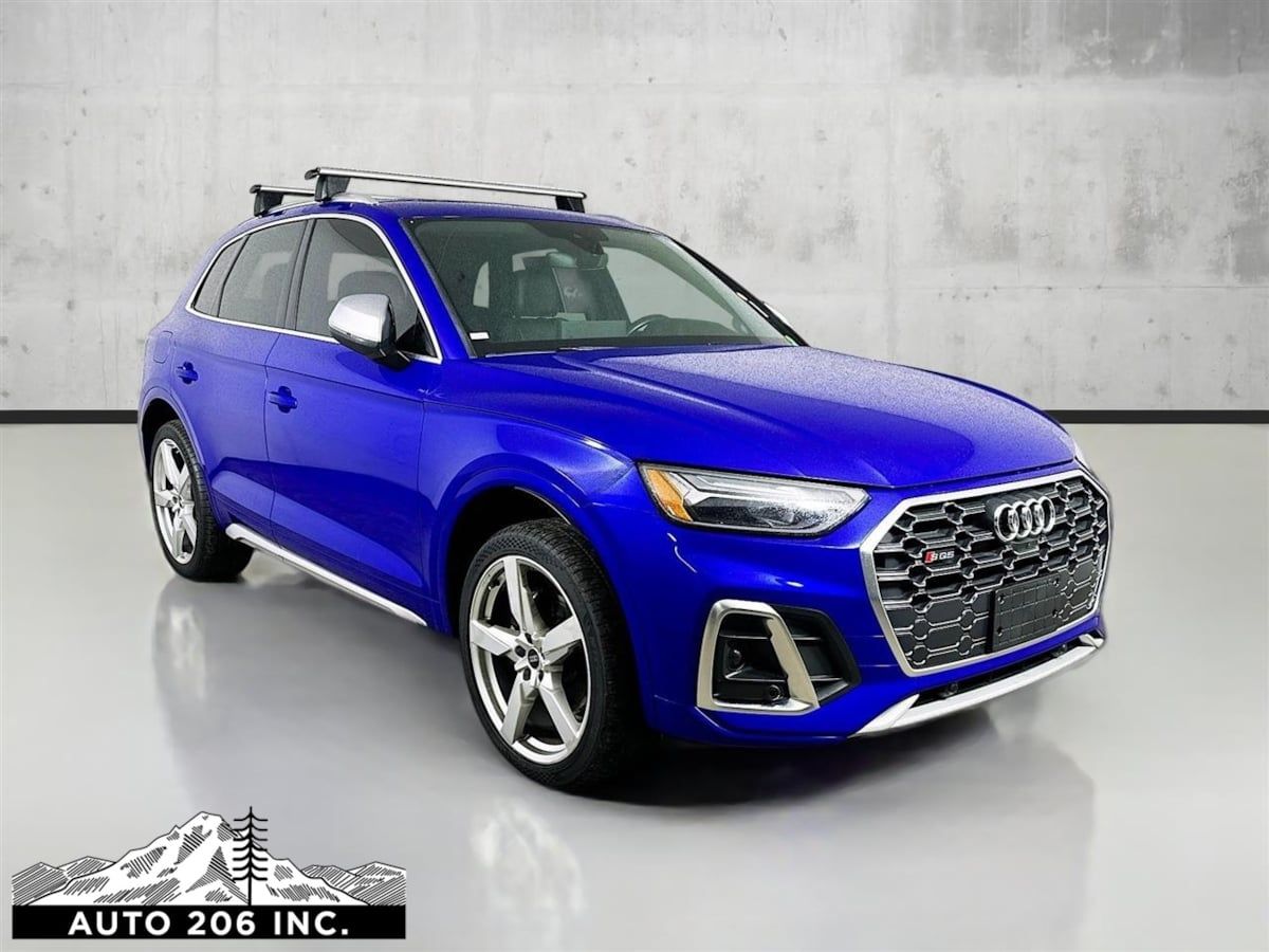 2022 Audi SQ5