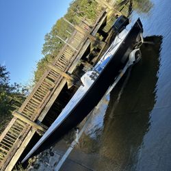 16’ Indian River Skiff