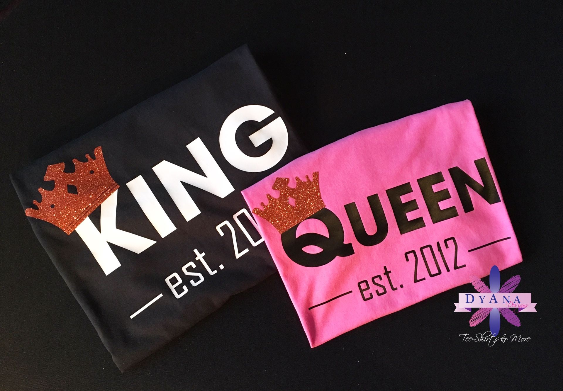 Valentine’s Day Shirt - Couples Shirts - Custom Royalty Family and Couple Shirts