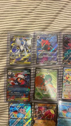 Pokémon ex singles