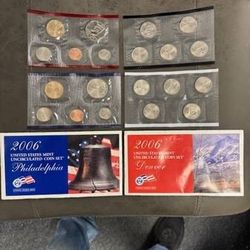 2006 U.S. Mint Set in OGP --WHOPPING 20 MINT STATE COINS! 