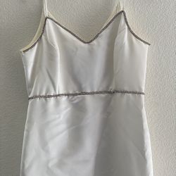 Formal Long White Dress