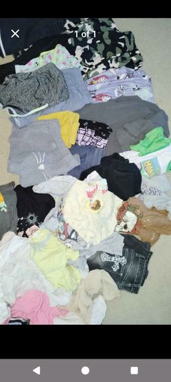 BAG OF GIRLS CLOTHES!!