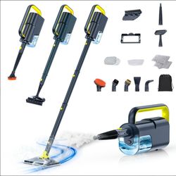 Steam Mop and Handheld Steamer 10-in-1