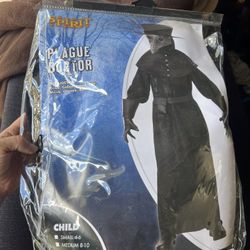 Child large Plague Doctor