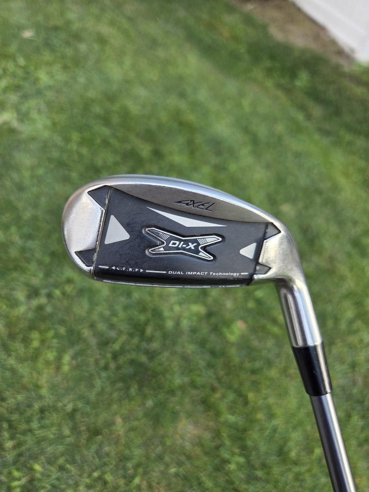 Tsuruya Axel DI-X 6 Iron Golf Club, RH
