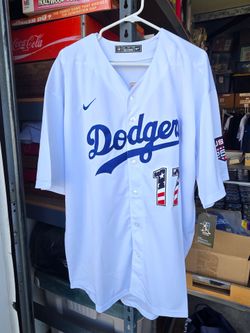 DODGERS SHOHEI OHTANI 4TH OF JULY JERSEY 250TH PATCH