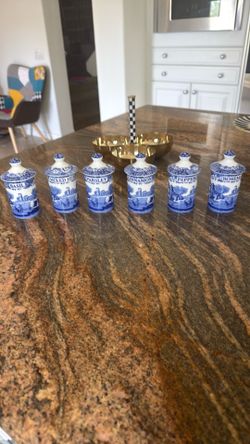 Spode Spice Jars