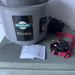 Pet safe Wireless Fence