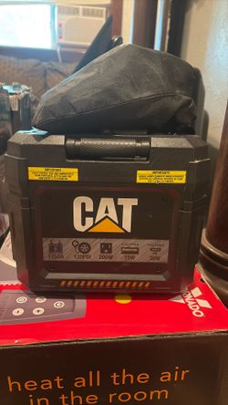 CAT 1750A Lithium Power Station