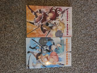 Madoka Magica - The Different Story - Volume 1 & 2 Manga