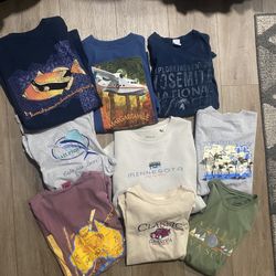 Bags Of Vintage Clothes For Sale! 15-20 Items