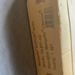 Cat  Little Box Cover   New Never Opened 