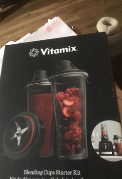 Blending cups starter kit
