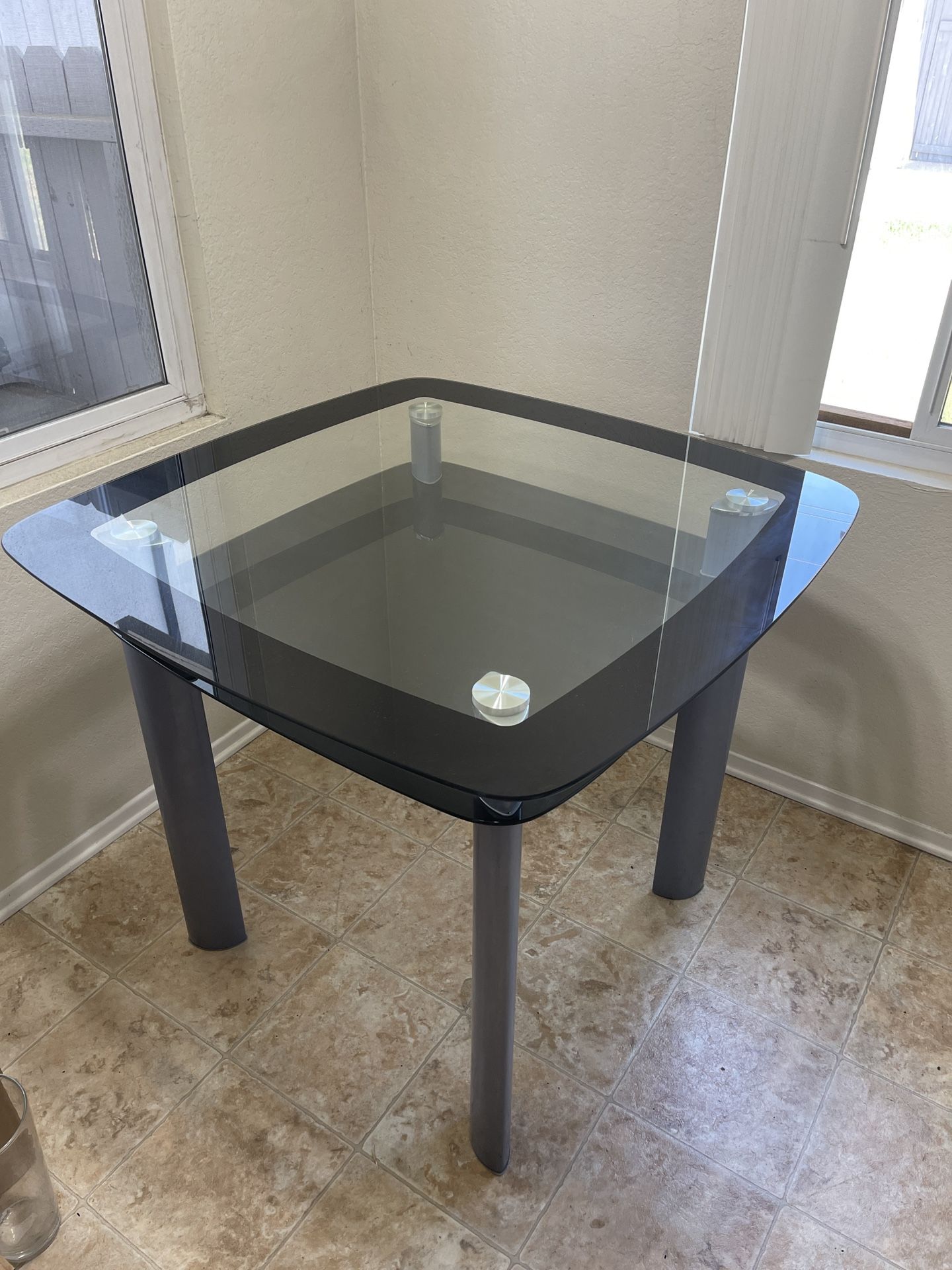Dining Table- Glass