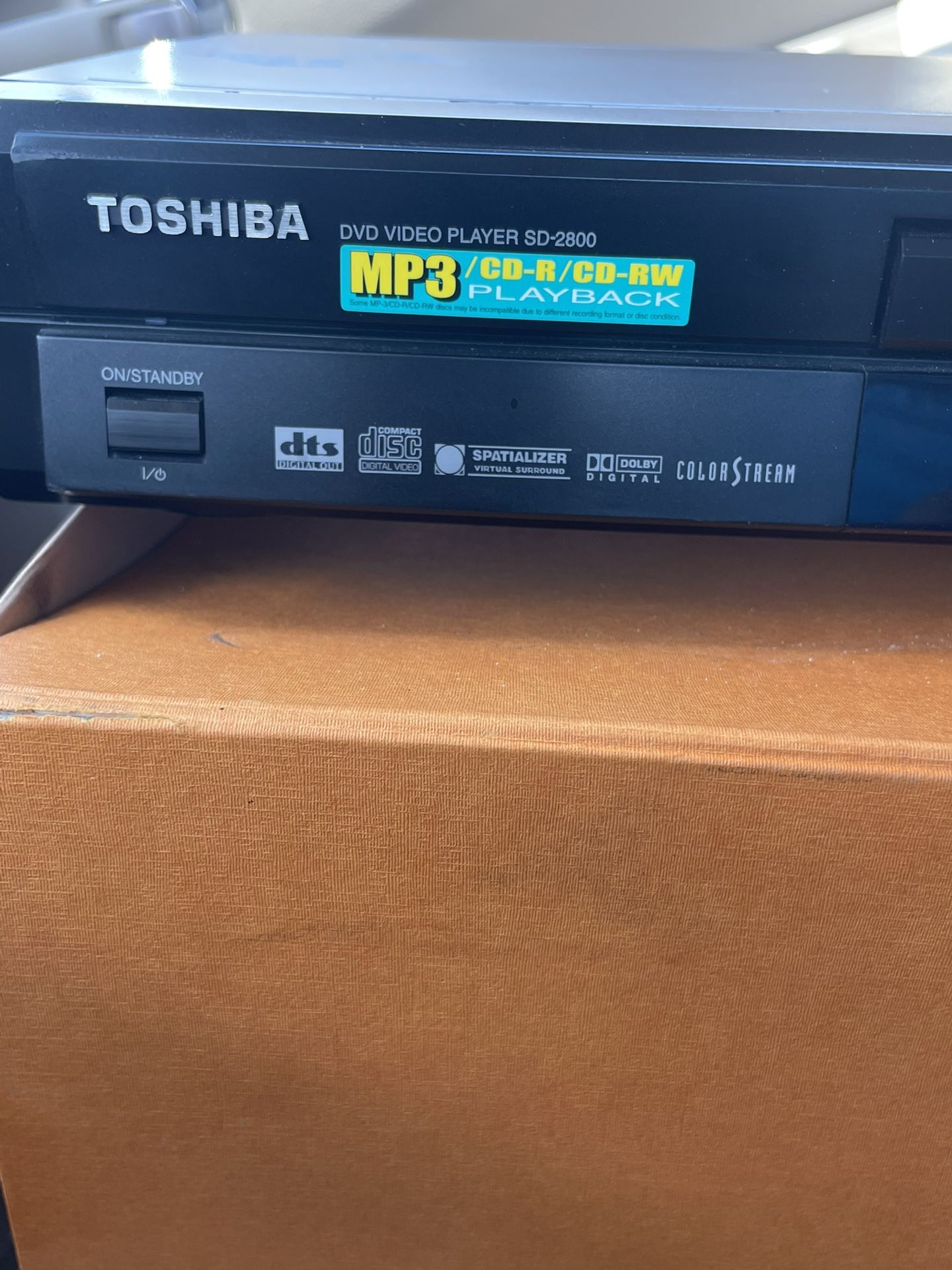 Toshiba SD-2800 DVD Player