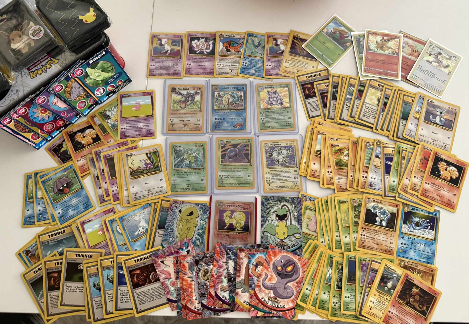 Vintage Pokémon Card Lot / collection - Not Free Offer Up!