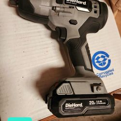 Half Inch Craftsman Impact Cordless Drill