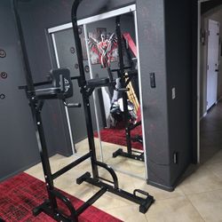 Standing Pull Up And Ab Stand