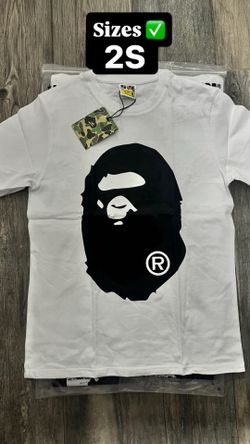 BAPE SHIRTS BULK PRICES‼️