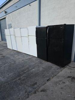 refrigerators.