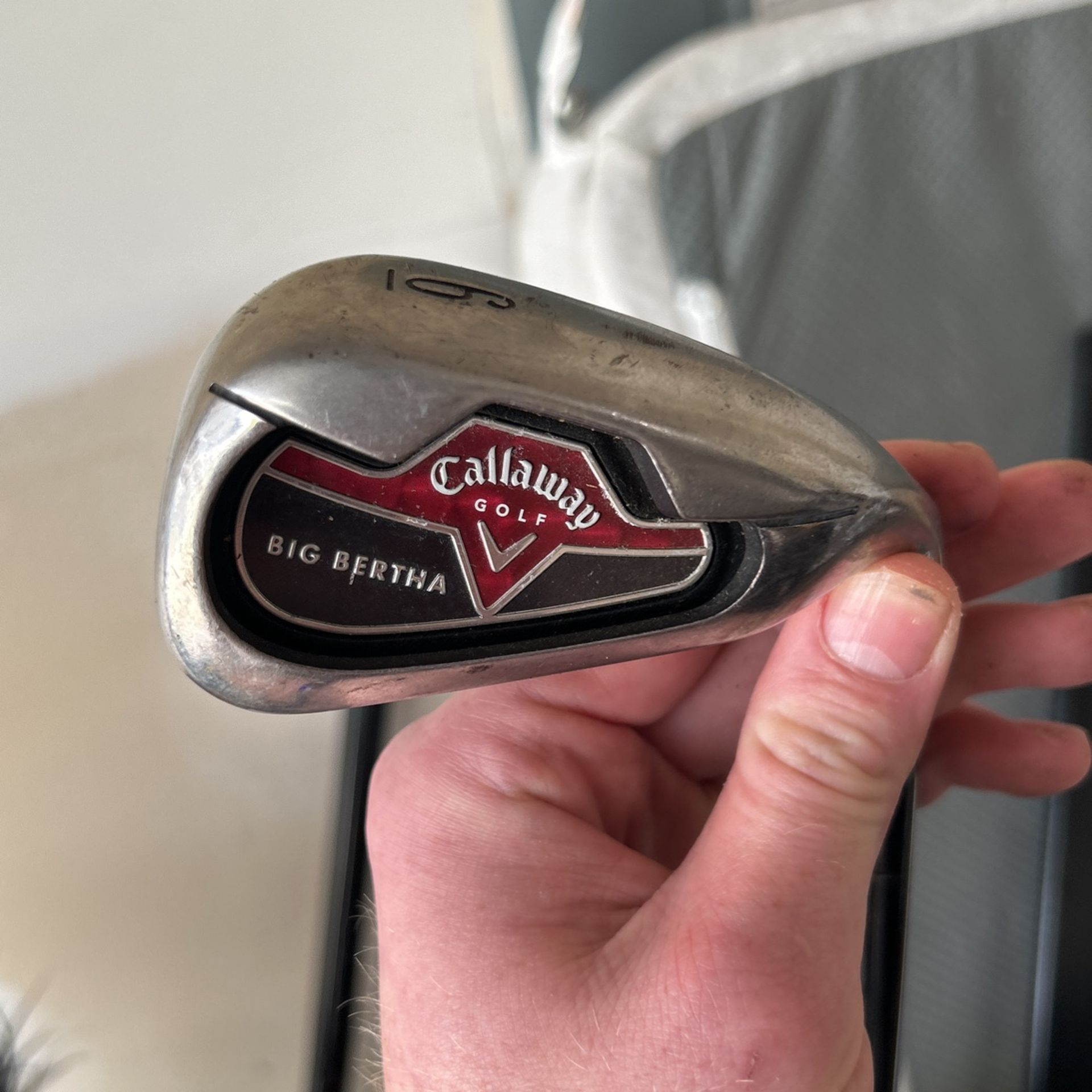 Callaway Big Bertha Golf Irons Taylor Made Driver And Titles Golf Set