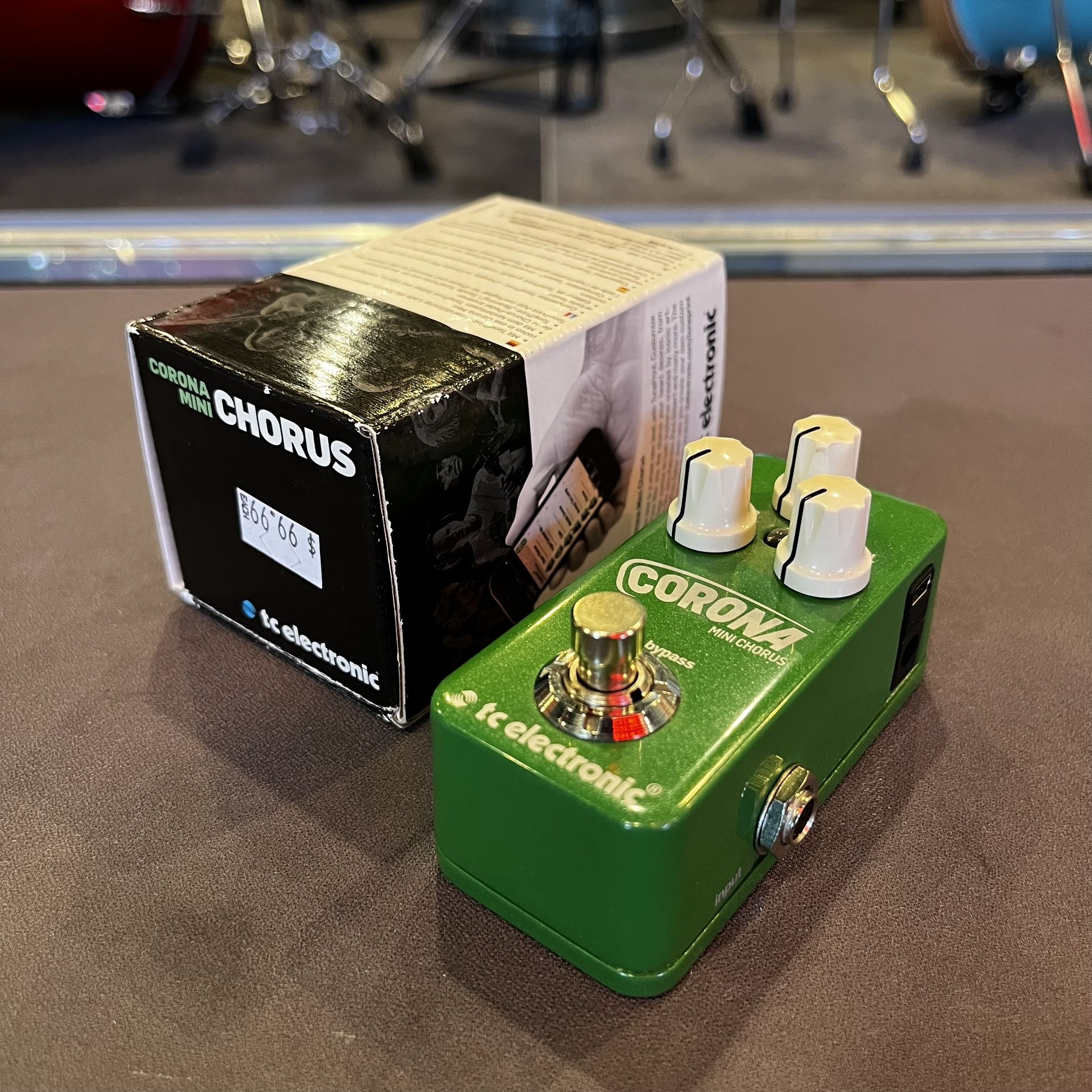 TC ELECTRONIC Corona Mini Chorus TC Electronic Corona Mini Chorus