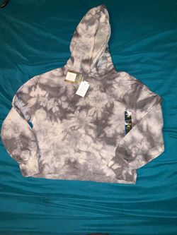 Tie-Dye Pullover Hoodie with Tags Kids L (10/12)