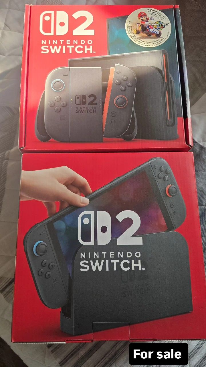 Switch 2 Brand New