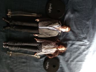 Twilight Dolls Edward and Bella