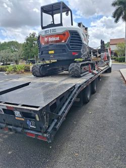 Stump Mini Excavator 