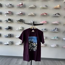 Brand New Supreme Trash Tee Eggplant Size S