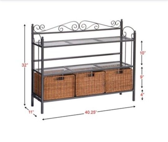 Baker Rack / Shoe Rack