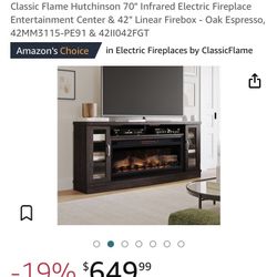 Bluetooth Fire Place 