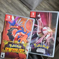 Pokemon Nintendo Switch Games